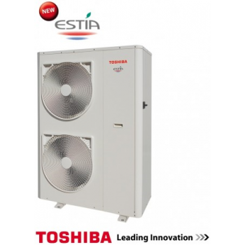Toshiba RUA-CP2101HFP8-E ESTIA MONOBLOKK hőszivattyú  légkazán 21 KW